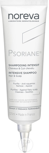 Noreva Psoriane Soothing Anti-Dandruff Intensive Shampoo Cannula Tube 125ml