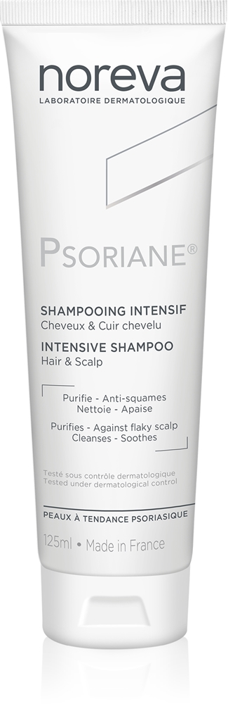 Noreva Psoriane Intensive Shampoo soothing shampoo for flaky and irritated skin