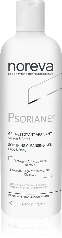 Noreva Psoriane Soothing Cleansing Gel soothing cleansing gel for sensitive skin