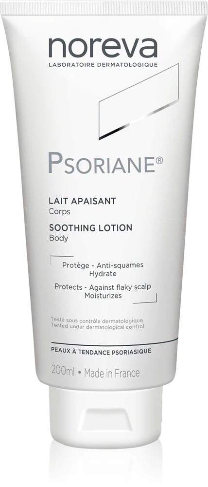 Noreva Psoriane Soothing Lotion soothing body lotion for irritated skin