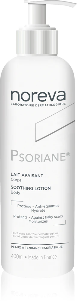 Noreva Psoriane Soothing Lotion soothing body lotion for irritated skin
