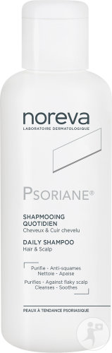Noreva Psoriane Daily Shampoo Hair And Scalp 125ml