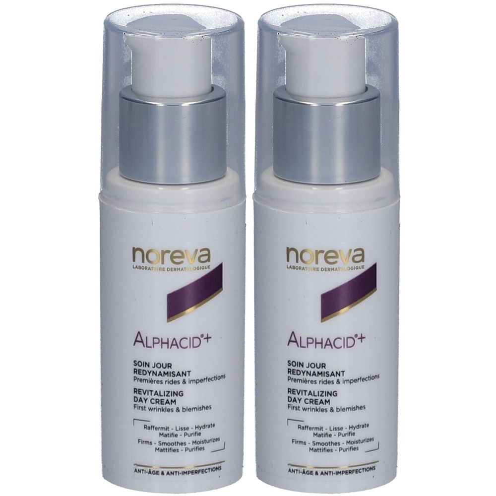Noreva® Alphacid+ Revitalizing Day Cream 60 ml