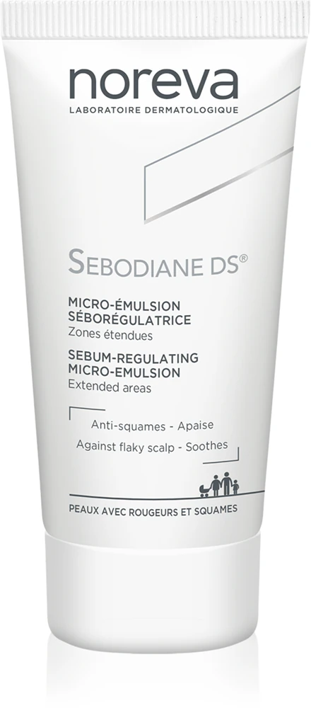 Noreva Sebodiane DS Sebum-Regulating Micro-Emulsion soothing emulsion for seborrheic dermatitis