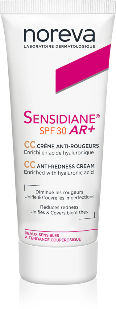 Noreva Sensidiane AR+ CC Cream CC cream against redness SPF 30