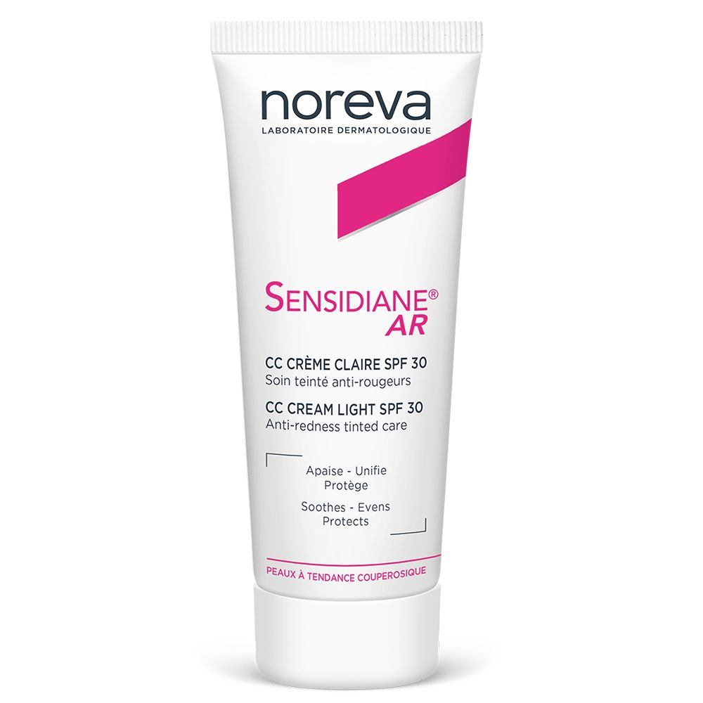 noreva Sensidiane AR tinted CC cream light SPF 30 40 ml