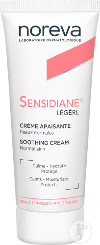 Noreva Sensidiane Light Soothing Cream Sensitive To Intolerant Skin Tube 40ml