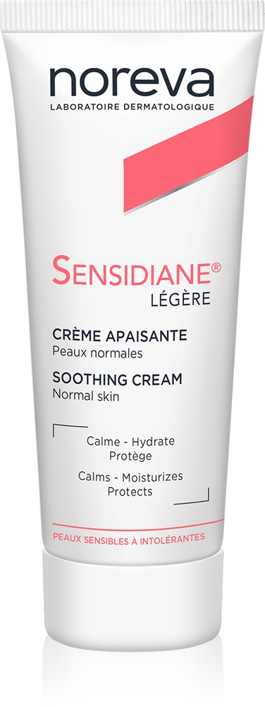 Noreva Sensidiane Light Soothing Cream light, soothing cream for sensitive skin