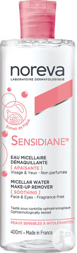Noreva Sensidiane micellar water bottle 400ml