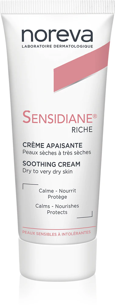 Noreva Sensidiane Rich Soothing Cream nourishing and soothing face cream