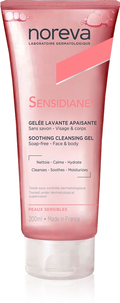 Noreva Sensidiane Soothing Cleansing Gel soothing cleansing gel