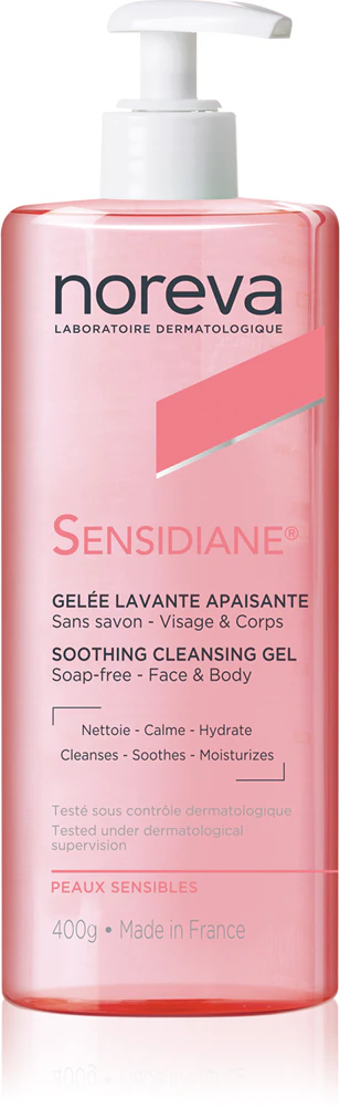 Noreva Sensidiane Soothing Cleansing Gel soothing cleansing gel