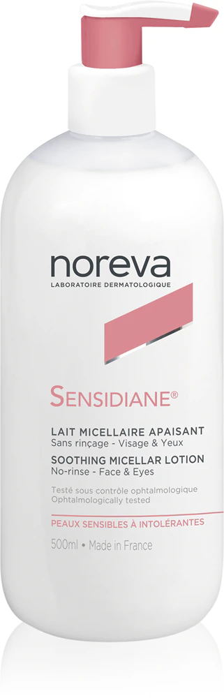Noreva Sensidiane Soothing Micellar Lotion Micellar Gel for Make-up Removal