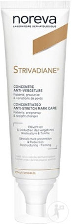 Noreva Strivadiane Anti-Stretching Concentrate Sensitive Skin Tube 125ml