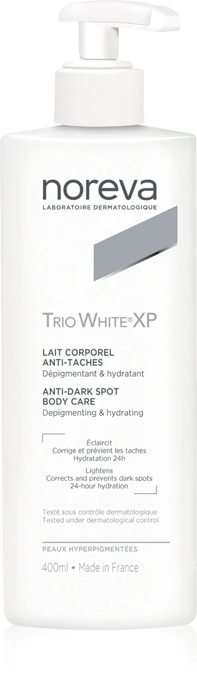 Noreva Trio White XP Anti-Dark Spot Body Care Body lotion against pigment spots