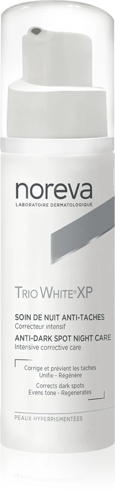 Noreva Trio White XP Anti-Dark Spot Night Care Cream against pigment spots for the night