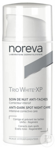 Noreva Trio White XP Anti-Dark Spots Night Care Intensive Correction Hyperpigmented Skin 30ml