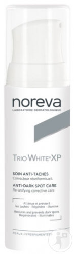 Noreva Trio White XP Day Care Against Dark Spots Hyperpigmented Skin 30ml