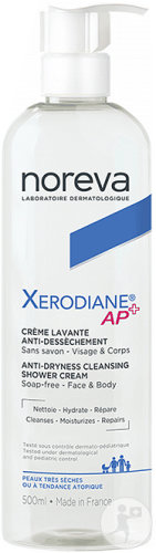 Noreva Xerodiane AP+ Anti-Dryness Wash Cream Very Dry Skin 500ml