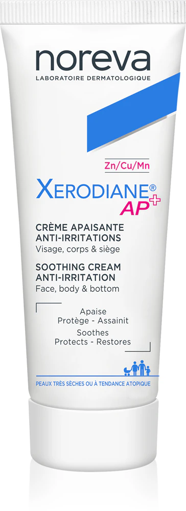 Noreva Xerodiane AP+ Soothing Anti-irritation Cream moisturizing cream to reduce irritation