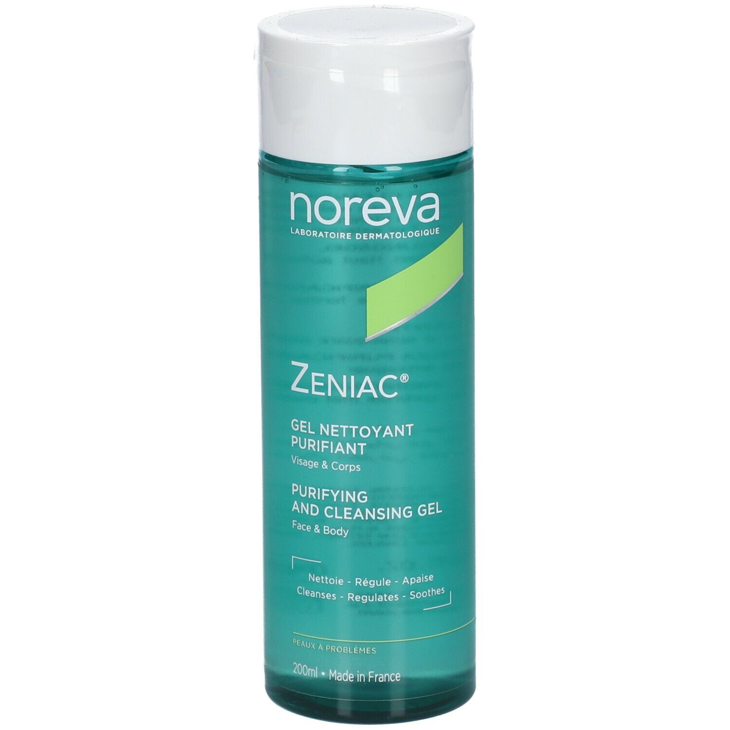 noreva Zeniac® cleansing gel 200 ml