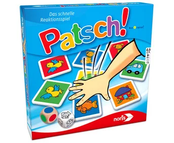 noris reaction game “Patch!”