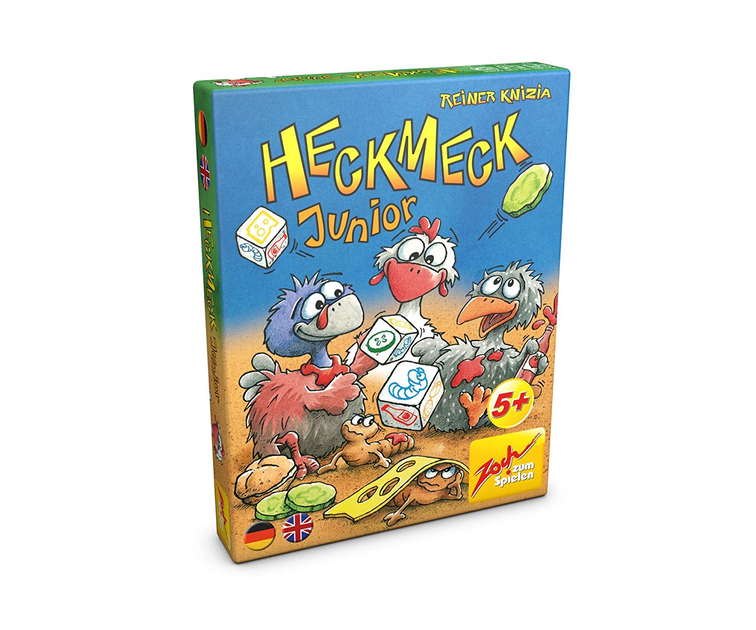 Zoch Noris Spiele Heckmeck Junior Dice Game