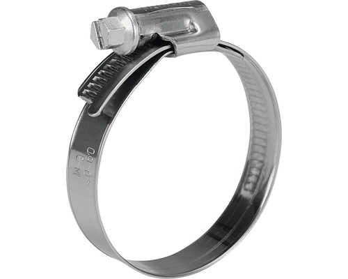 Dresselhaus Norma hose clamp stainless steel, 16-25 mm, 100 pieces