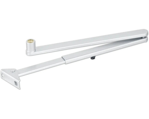 Geze normal linkage for door closer TS 2000/4000 silver