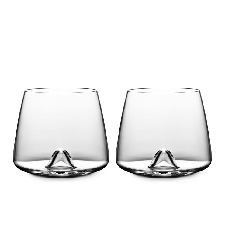Normann Copenhagen Normann Whiskey Glass 2 Pack