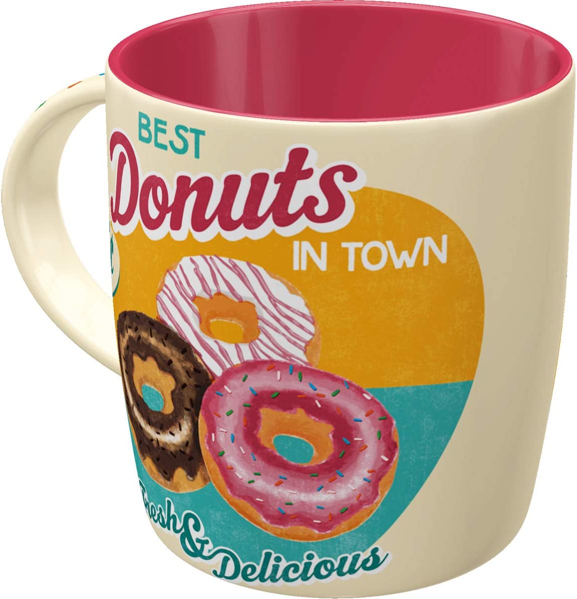Nostalgic-Art Nostalgic Art 43015 Doughnuts Mug, USA