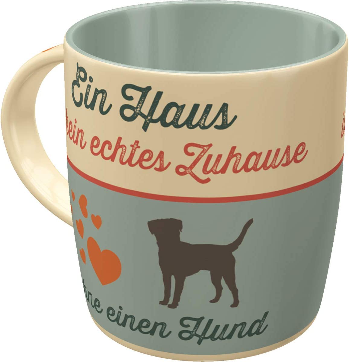 Nostalgic-Art Nostalgic Art Mug Cats and Dogs