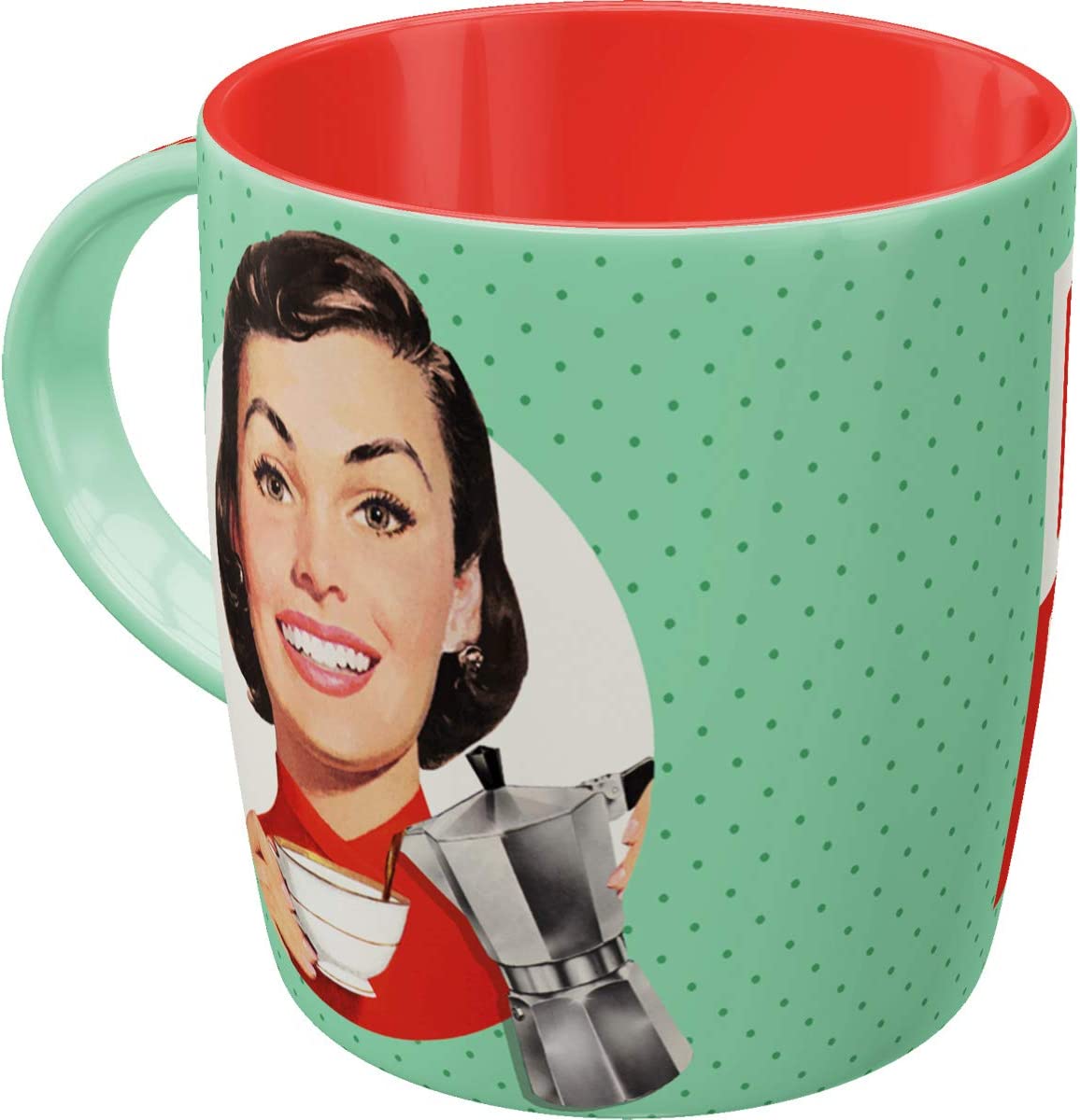 Nostalgic-Art Nostalgic Art Say It 50\'s Mug, 8.5 x 13 x 9 cm