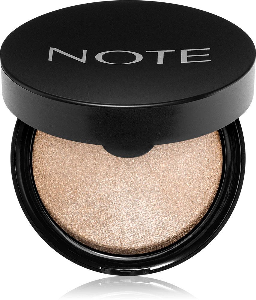 Note Cosmetique Baked Highlighter Baked Highlighter Farbton 01 Moonlight 10 g