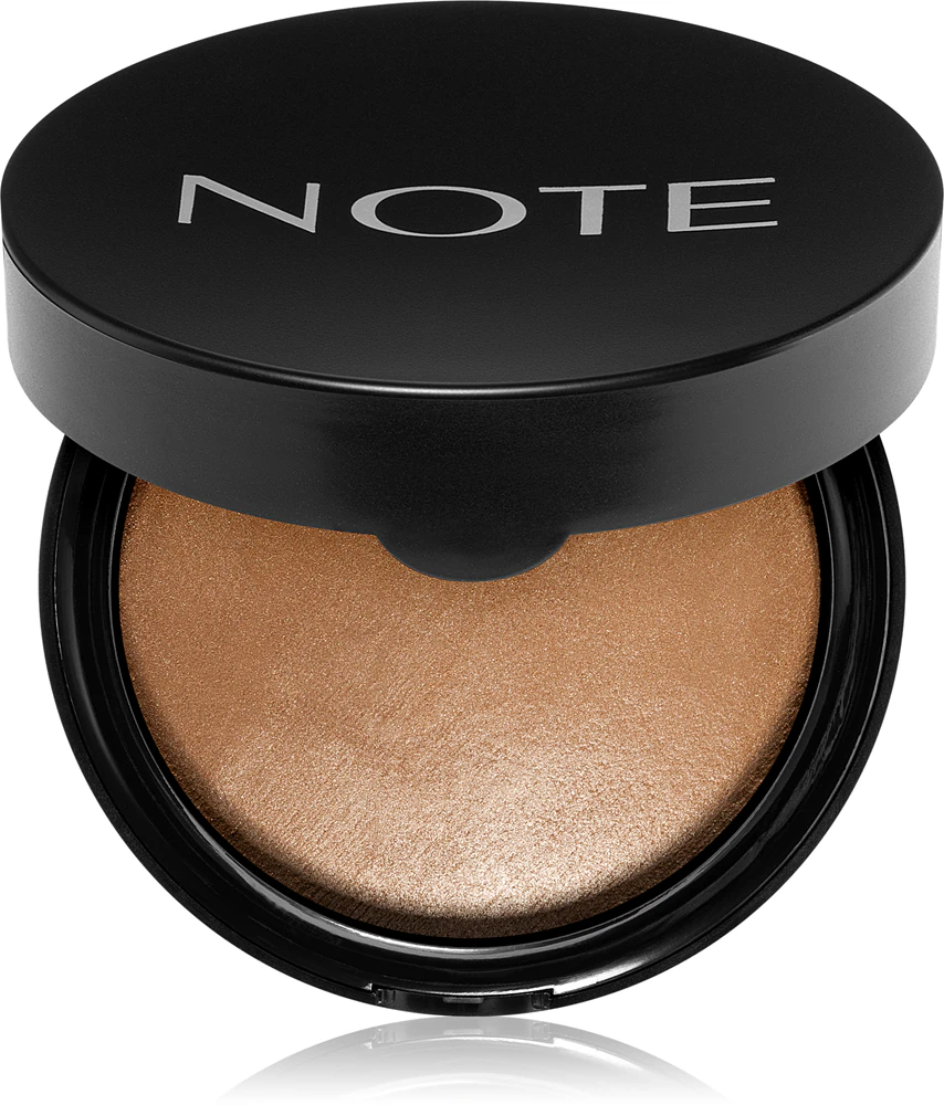 Note Cosmetique Baked Powder refreshing baked powder Farbton 03 Caramel Cake 10 g
