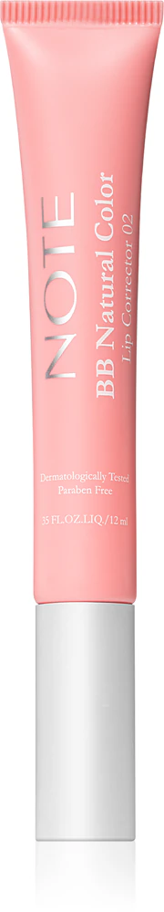 Note Cosmetique BB Natural Color nourishing lip gloss