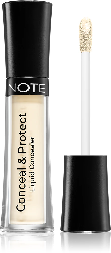 Note Cosmetique Conceal & Protect Concealer