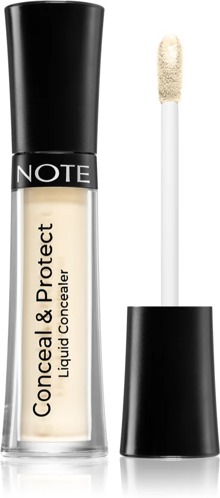 Note Cosmetique Conceal & Protect Concealer 02 Sand 4,5 ml