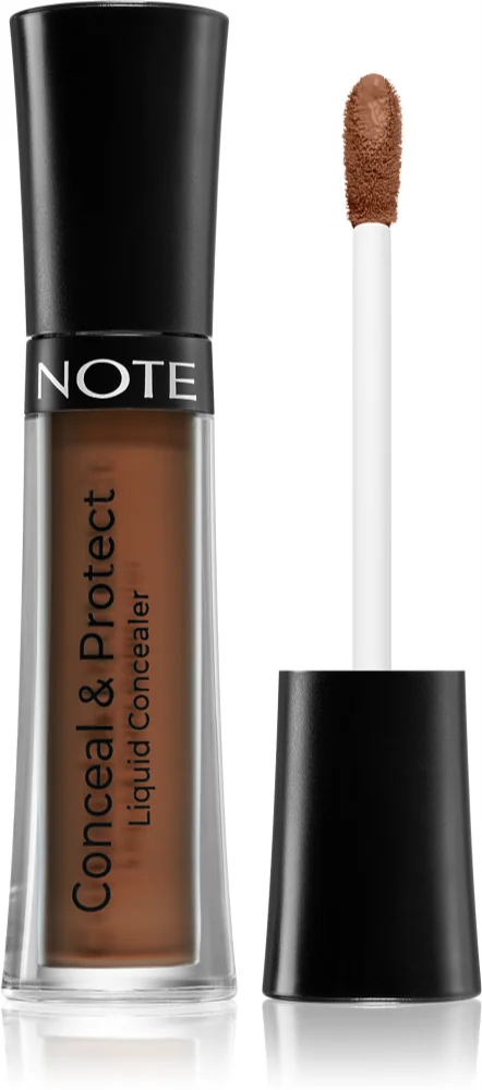 Note Cosmetique Conceal & Protect Concealer 12 espresso 4,5 ml
