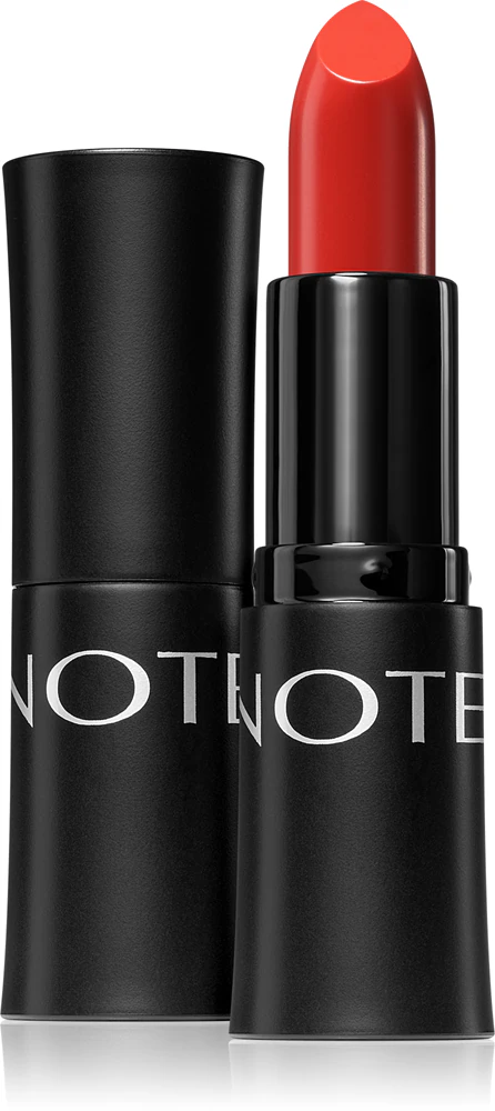 Note Cosmetique Deep Impact Creamy Lipstick Farbton 12 Flaming Heart Red 4,5 g