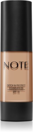 Note Cosmetique Detox & Protect liquid make-up with a matte finish SPF 15
