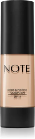 Note Cosmetique Detox & Protect liquid make-up with a matte finish SPF 15