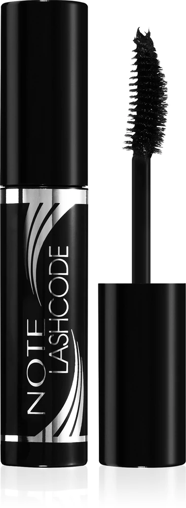 Note Cosmetique Lash Code volume mascara for curled eyelashes