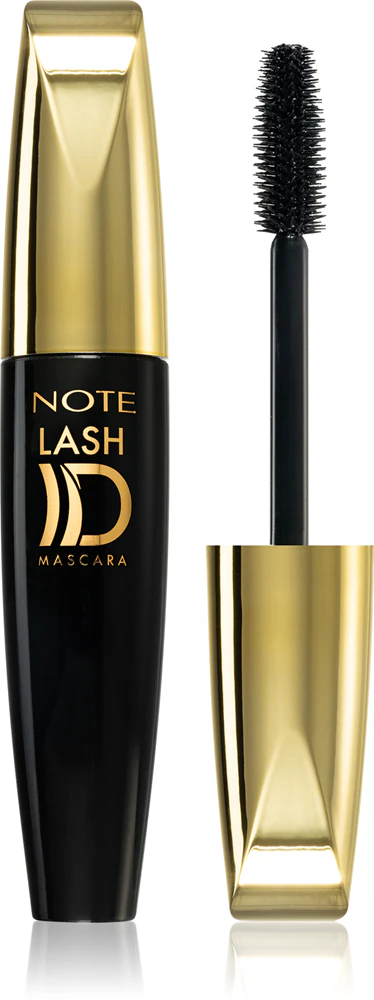 Note Cosmetique Lash ID Mascara for divided and curled eyelashes