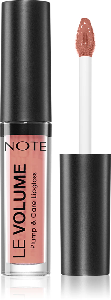 Note Cosmetique Le Volume lip gloss for more volume 01 Happy Morning 2,2 ml