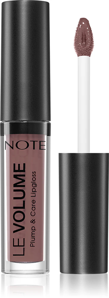 Note Cosmetique Le Volume lip gloss for more volume 02 Just Nude 2,2 ml