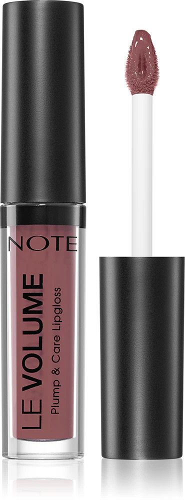 Note Cosmetique Le Volume lip gloss for more volume 08 Dark Caramel 2,2 ml
