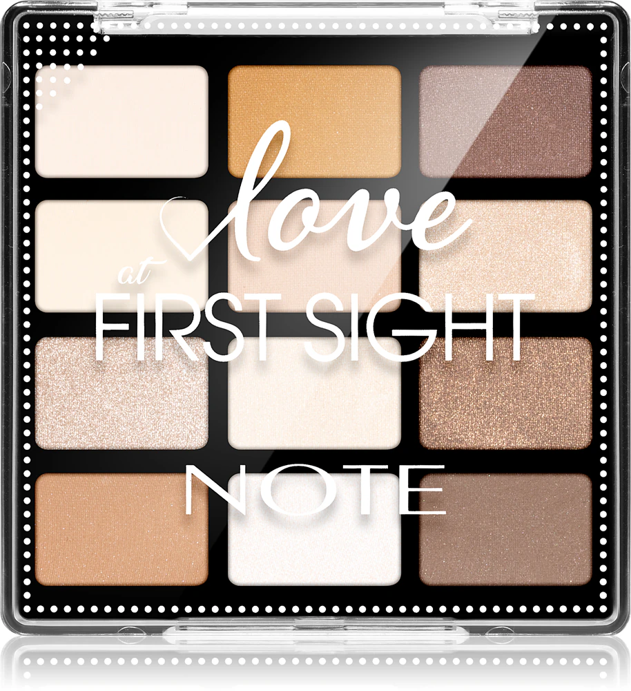 Note Cosmetique Love At First Sight Eyeshadow Palette
