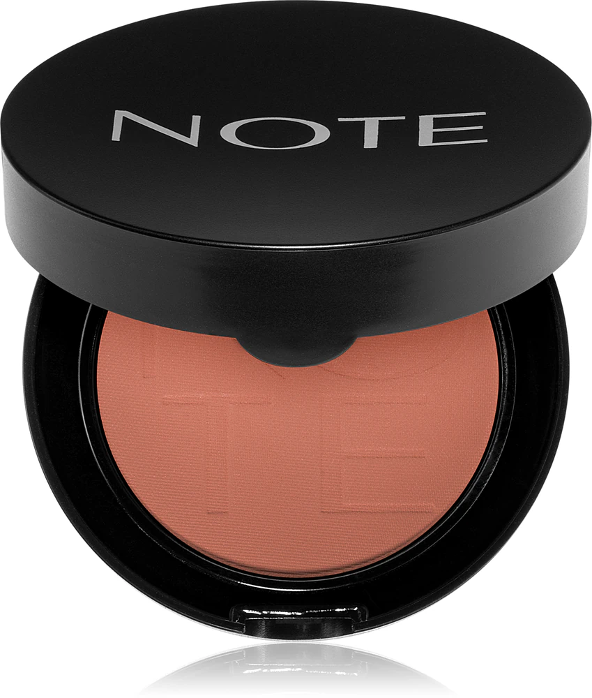 Note Cosmetique Luminous Silk powder blush 02 Pink In Summer 5,5 g