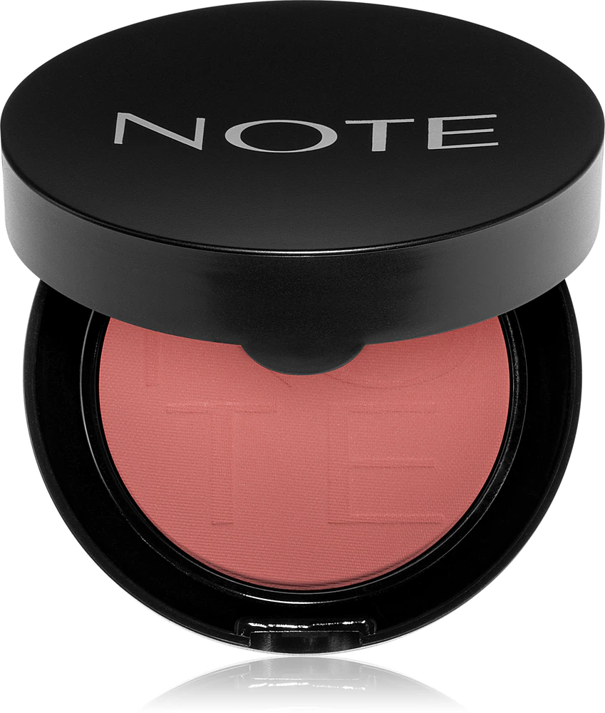 Note Cosmetique Luminous Silk powder blush 06 Sandy Pink 5,5 g